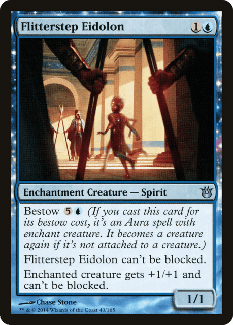 Flitterstep Eidolon (40) — Born of the Gods