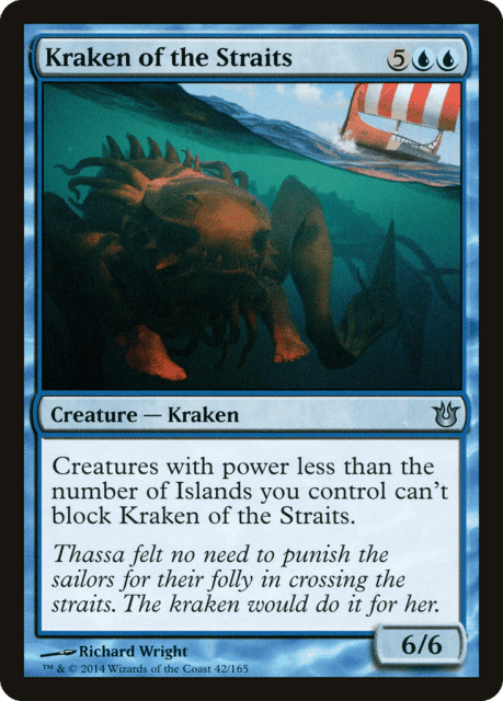 Kraken of the Straits (42) — Born of the Gods