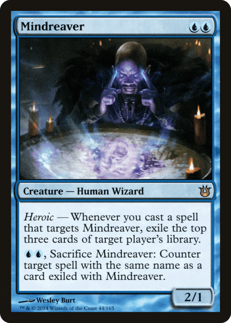 Mindreaver (44) — Born of the Gods