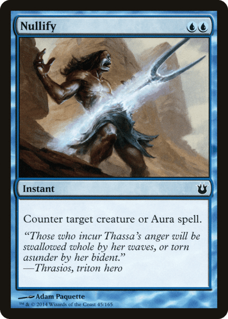 Nullify (45) — Born of the Gods