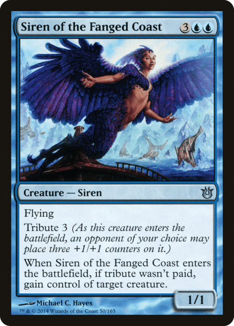 Siren of the Fanged Coast (50) — Born of the Gods