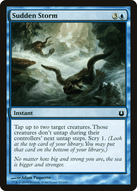 Sudden Storm (53) — Born of the Gods