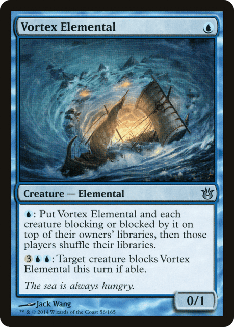 Vortex Elemental (56) — Born of the Gods