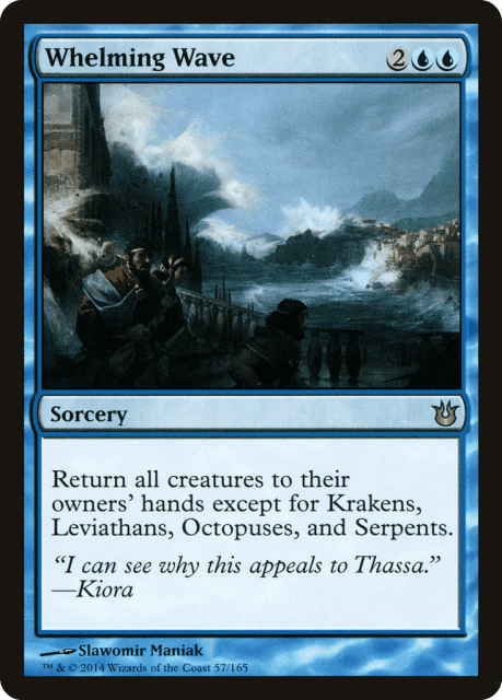 Whelming Wave (57) — Born of the Gods