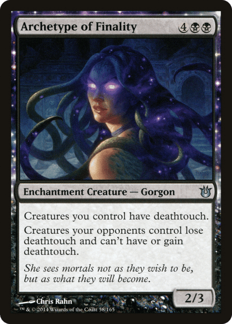 Archetype of Finality (58) — Born of the Gods