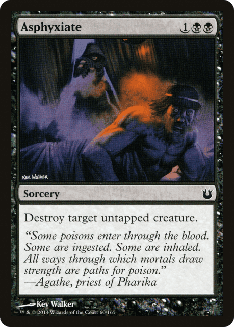 Asphyxiate (60) — Born of the Gods