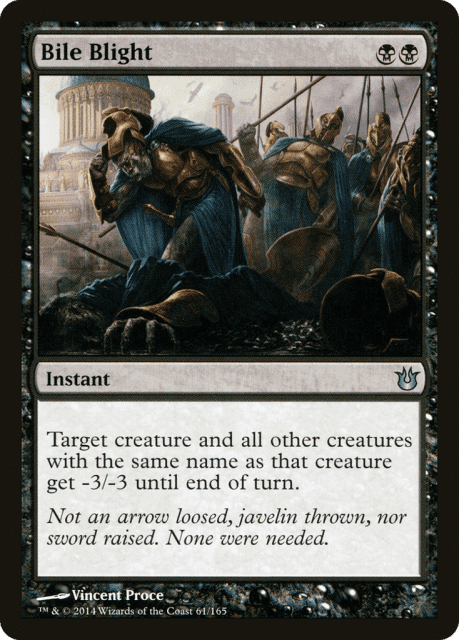 Bile Blight (61) — Born of the Gods