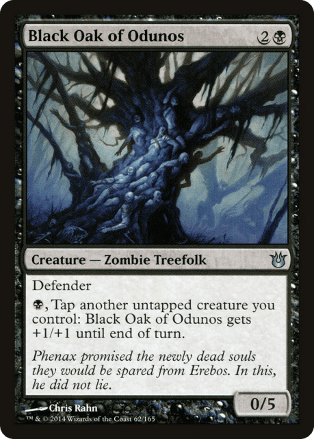 Black Oak of Odunos (62) — Born of the Gods
