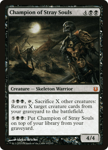 Champion of Stray Souls (63) — Born of the Gods