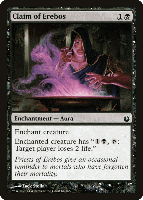 Claim of Erebos (64) — Born of the Gods