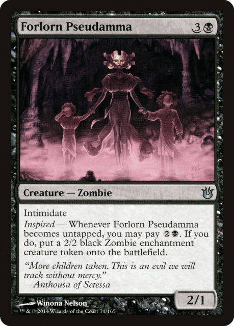 Forlorn Pseudamma (71) — Born of the Gods