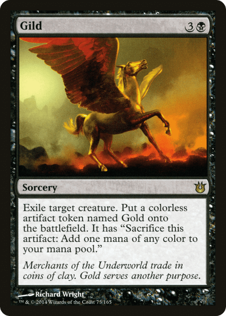 Gild (73) — Born of the Gods