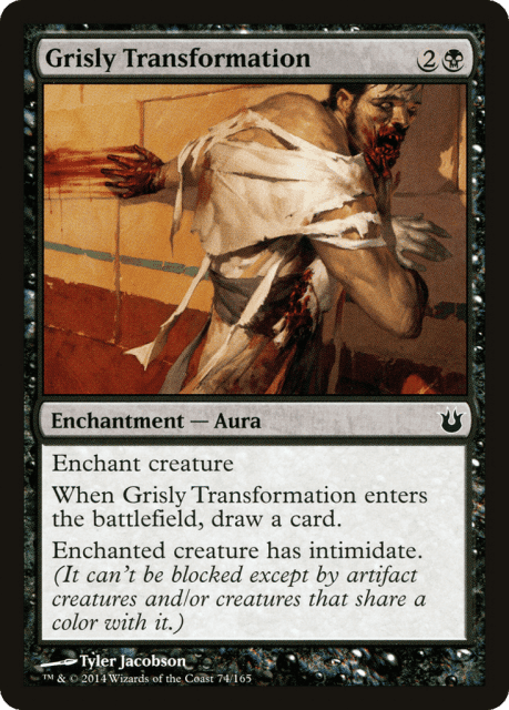 Grisly Transformation (74) — Born of the Gods