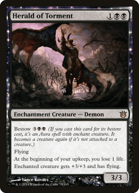 Herald of Torment (75) — Born of the Gods