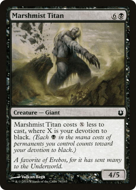 Marshmist Titan (76) — Born of the Gods