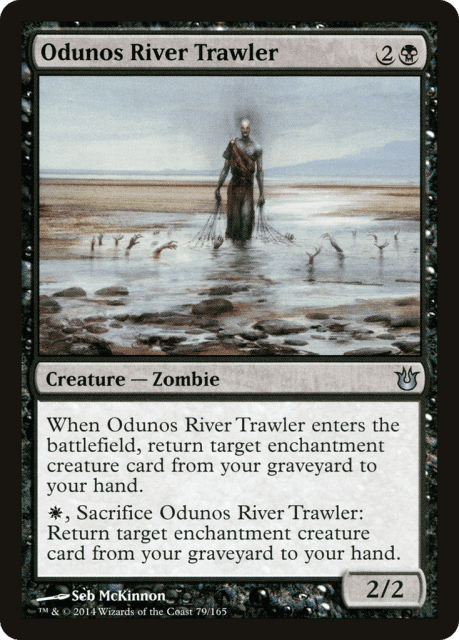 Odunos River Trawler (79) — Born of the Gods