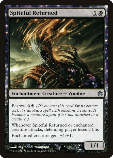 Spiteful Returned (84) — Born of the Gods