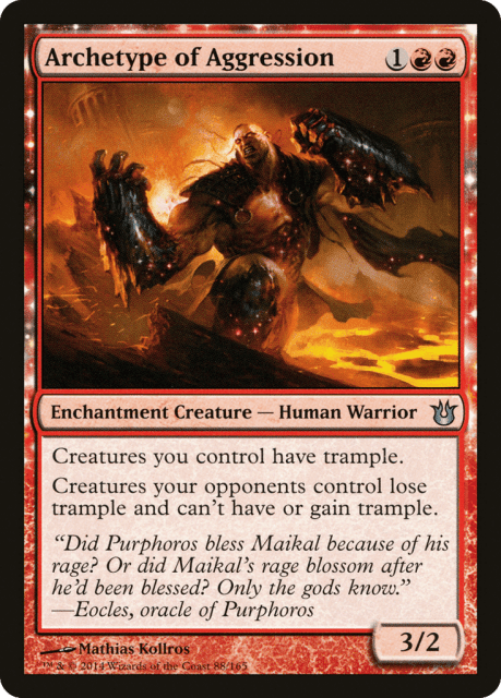 Archetype of Aggression (88) — Born of the Gods