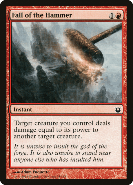 Fall of the Hammer (93) — Born of the Gods