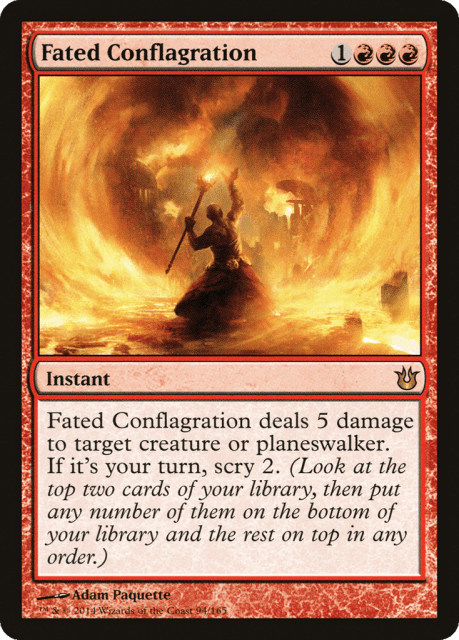 Fated Conflagration (94) — Born of the Gods