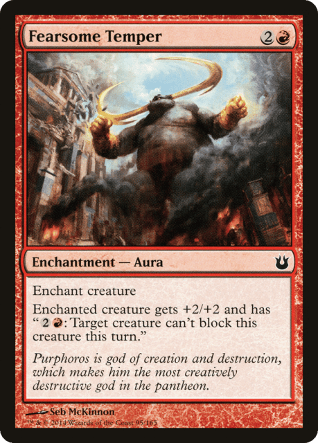 Fearsome Temper (95) — Born of the Gods