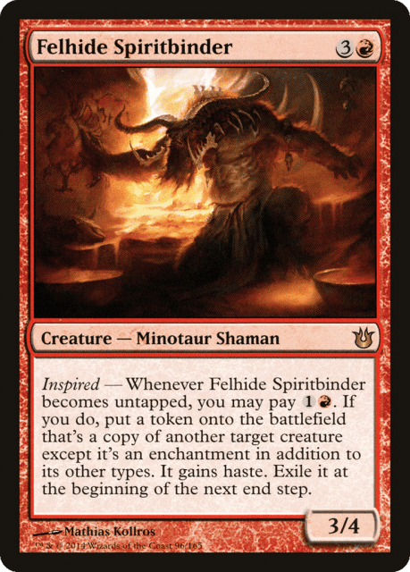 Felhide Spiritbinder (96) — Born of the Gods