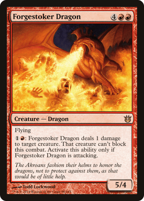 Forgestoker Dragon (98) — Born of the Gods