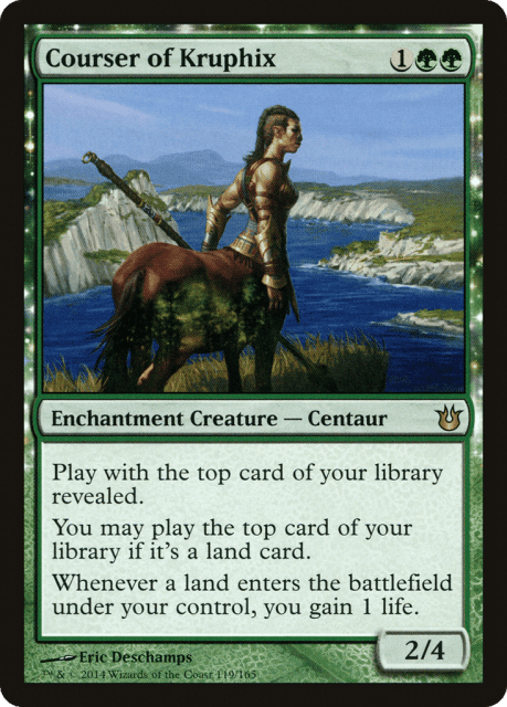Courser of Kruphix (119) — Born of the Gods