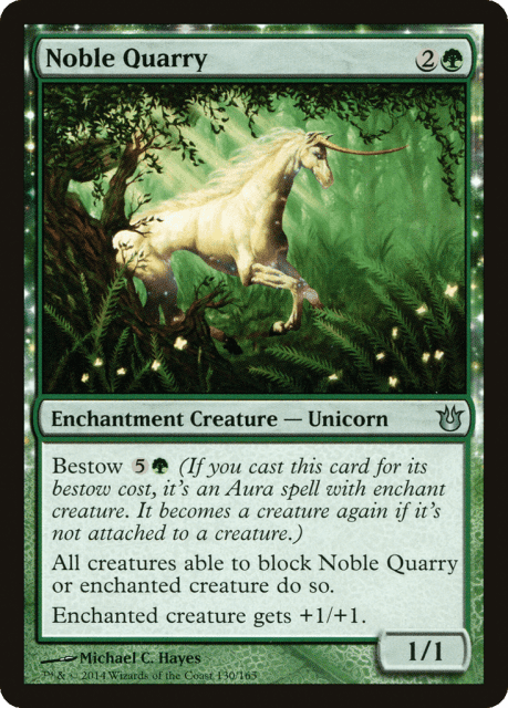 Noble Quarry (130) — Born of the Gods