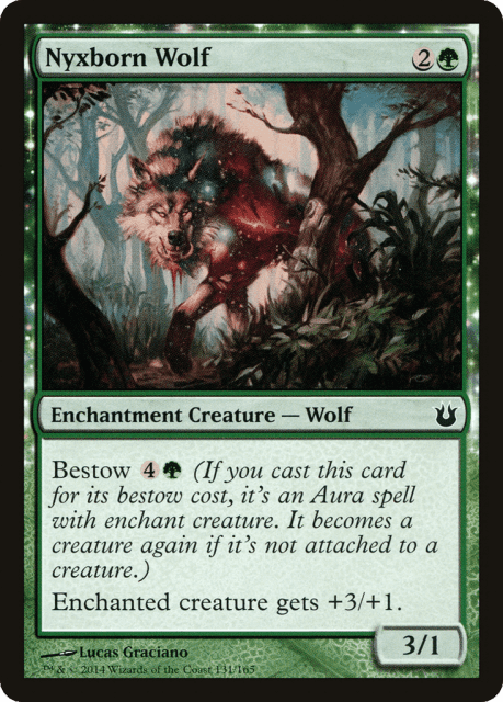 Nyxborn Wolf (131) — Born of the Gods