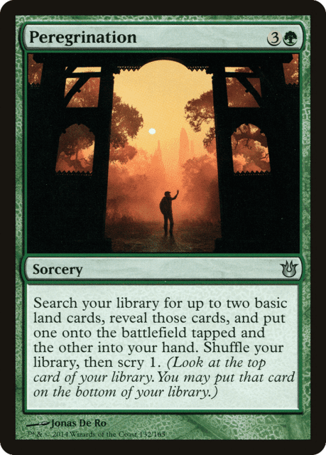 Peregrination (132) — Born of the Gods
