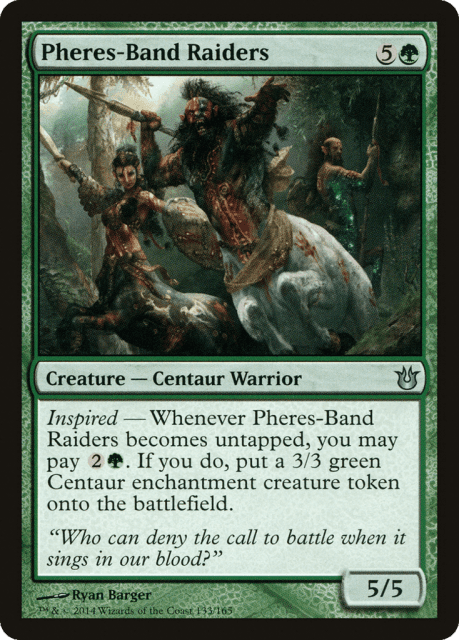 Pheres-Band Raiders (133) — Born of the Gods