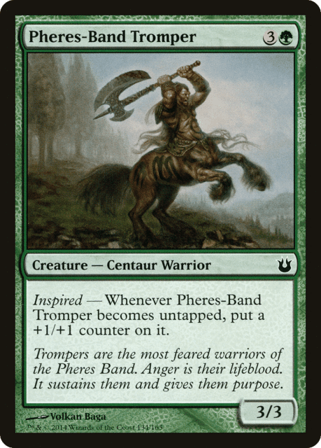 Pheres-Band Tromper (134) — Born of the Gods
