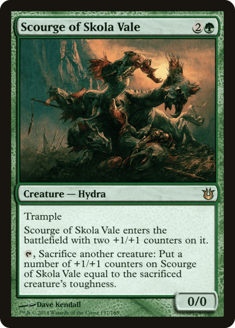Scourge of Skola Vale (137) — Born of the Gods