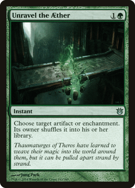 Unravel the Aether (143) — Born of the Gods