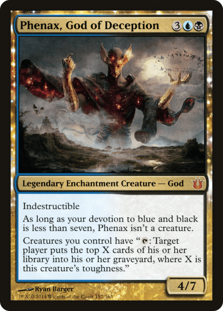 Phenax, God of Deception (152) — Born of the Gods