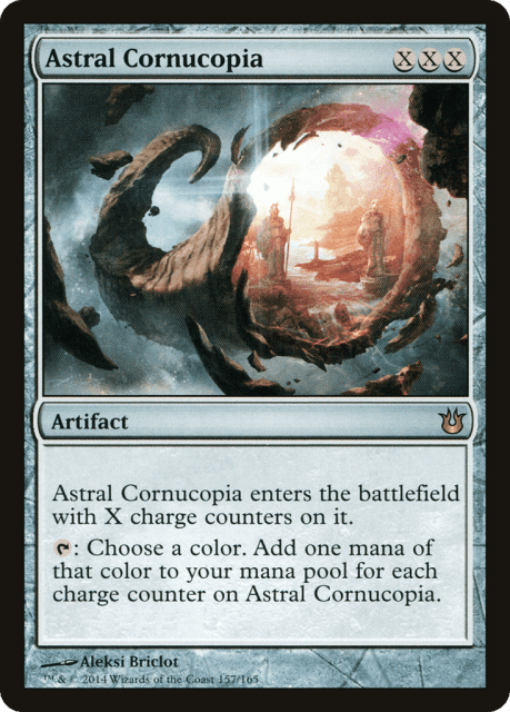 Astral Cornucopia (157) — Born of the Gods