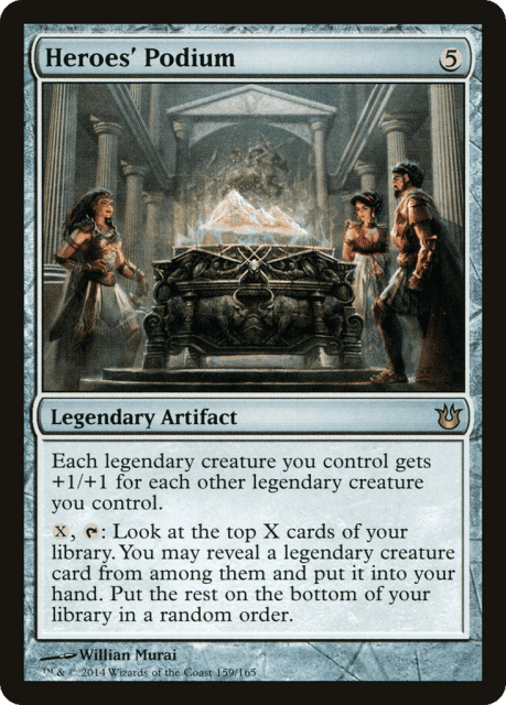 Heroes' Podium (159) — Born of the Gods