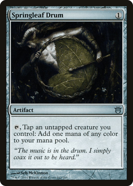Springleaf Drum (162) — Born of the Gods