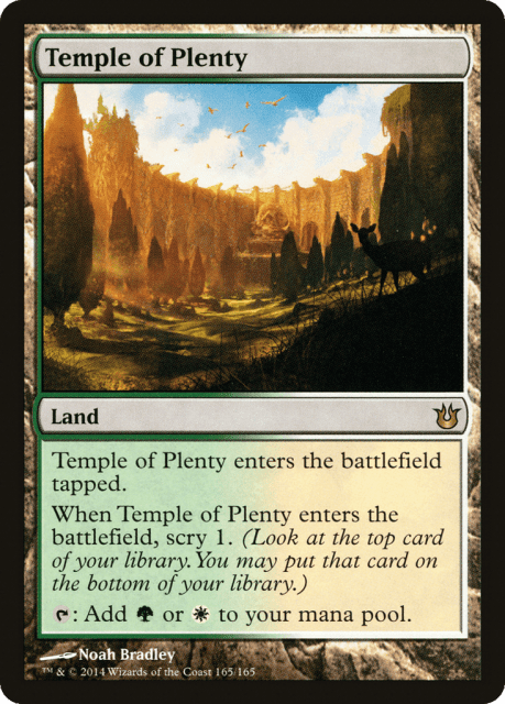 Temple of Plenty (165) — Born of the Gods
