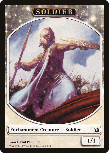 Soldier (3) — Born of the Gods