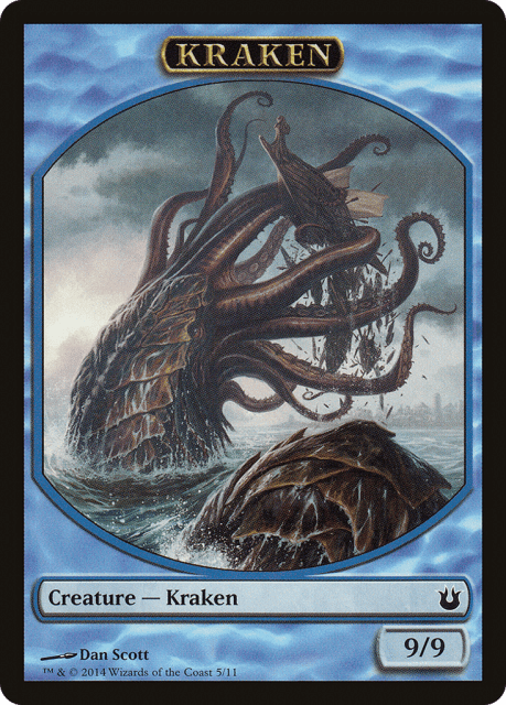 Kraken (5) — Born of the Gods