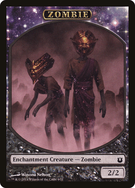 Zombie (6) — Born of the Gods