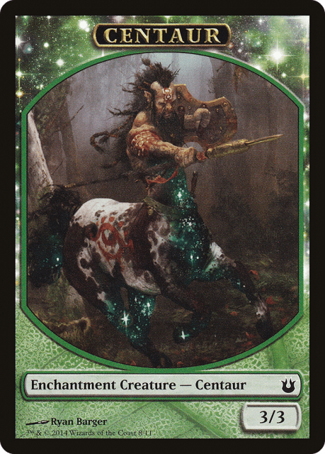 Centaur (8) — Born of the Gods