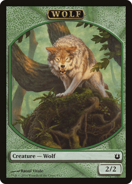 Wolf (9) — Born of the Gods