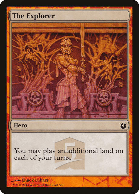 The Explorer (5) — Born of the Gods Hero's Path