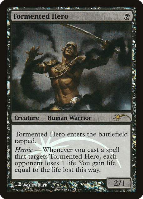 Tormented Hero (5) — Friday Night Magic 2014