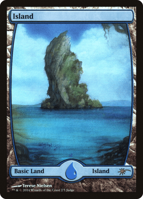 Island (2★) — Judge Gift Cards 2014