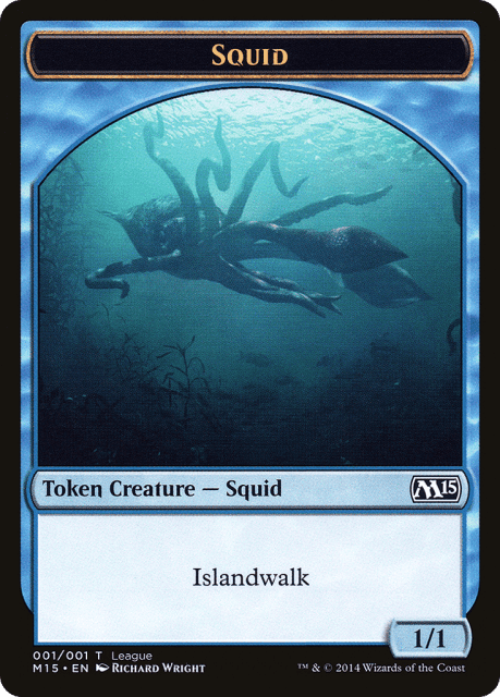 Squid (3) — League Tokens 2014