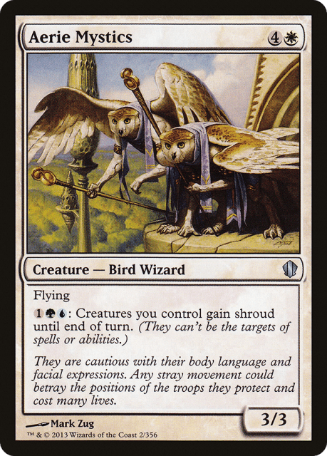 Aerie Mystics (2) — Commander 2013